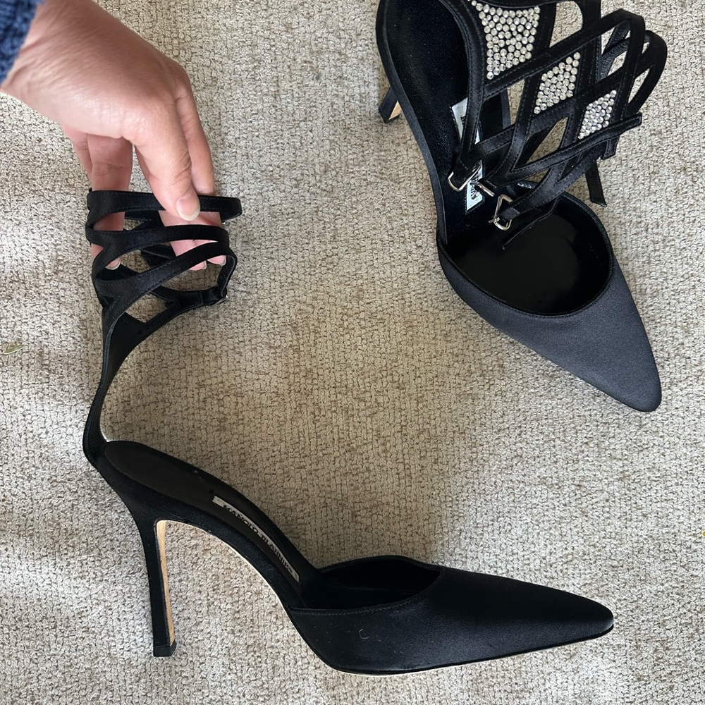 Manolo Blahnik Zionepi 39.5